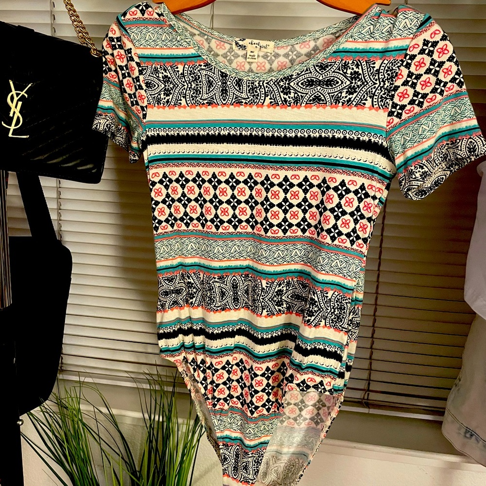 “ABOUT A GIRL VINTAGE BODYSUIT”